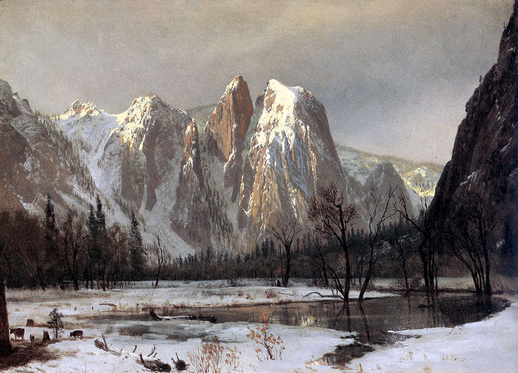 Cho-looke The Yosemite Fall 1864 Oil on canvas 87 x 689 cm The Putnam - photo 13