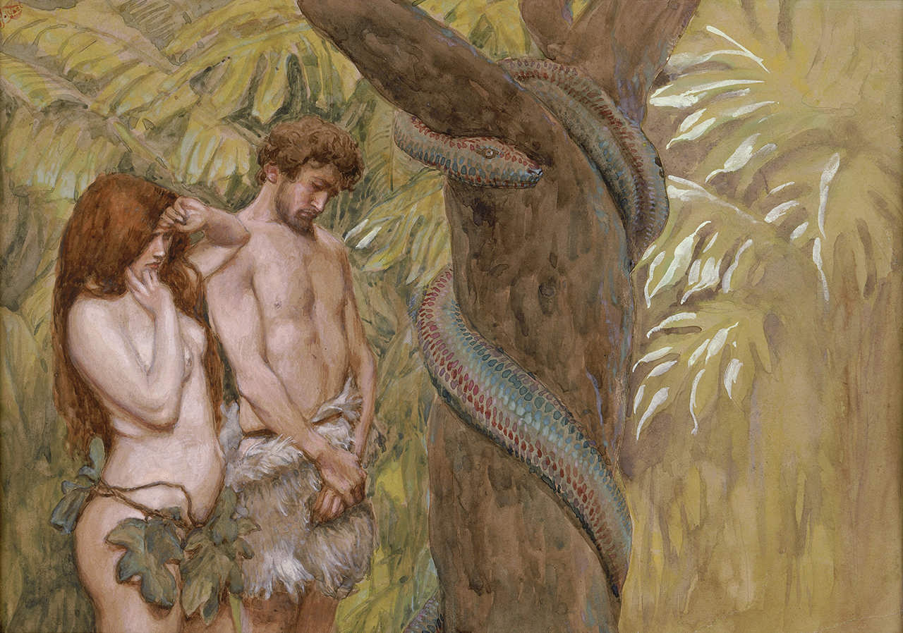 Adam and Eve Driven From Paradise 1896-1902 Gouache on board 226 317 cm The - photo 5