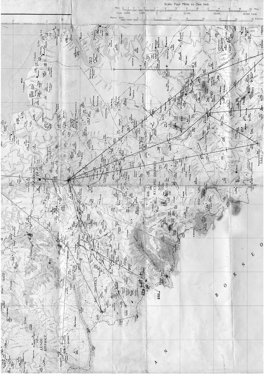 41 Squadron RNZAF Kuching Ops Chart Courtesy Mike Keane CHAPTER ONE - photo 2