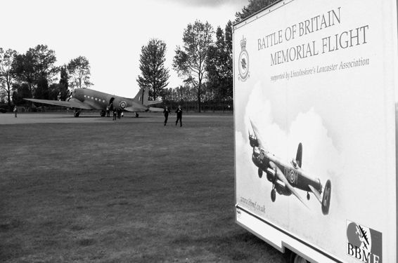 Dakota ZA947 at RAF Coningsby Author The Dakota office Author - photo 14