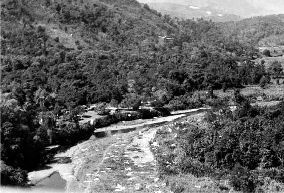 Sinzweya DZ in the Admin Box IWM CI602 Sepoys salvaging chutes RAF - photo 24