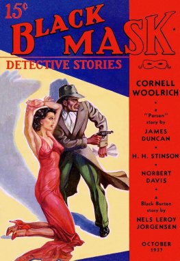 Norbert Devis - Black Mask (Vol. 20, No. 8 — October 1937)