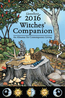 Ardinger Barbara - Witches Companion: An Almanac for Contemporary Living
