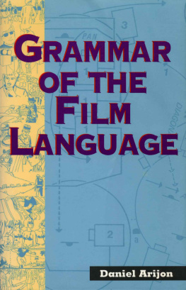 Arijon - Grammar of the film language