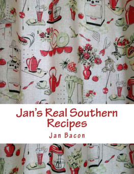 Bacon - Jans Real Southern Recipes