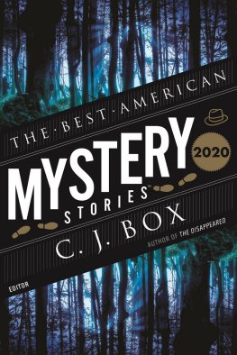 Dzheffri Diver - The Best American Mystery Stories 2020