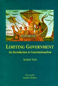 title Limiting Government An Introduction to Constitutionalism author - photo 1