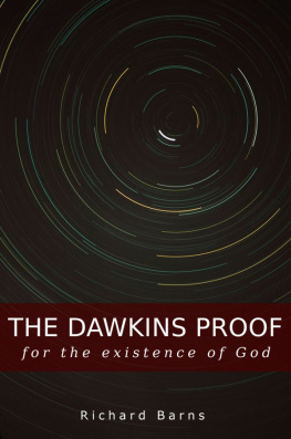 Barns The Dawkins proof for the existence of God