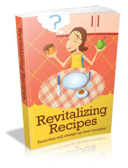 Baxi - Revitalizing Recipes