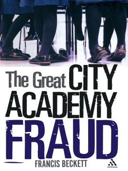 Beckett The great city academy fraud