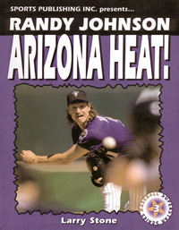 title Randy Johnson Arizona Heat Baseball Superstar Series author - photo 1