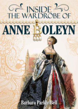 Bell - Inside the Wardrobe of Anne Boleyn