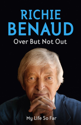 Benaud - Over but not Out