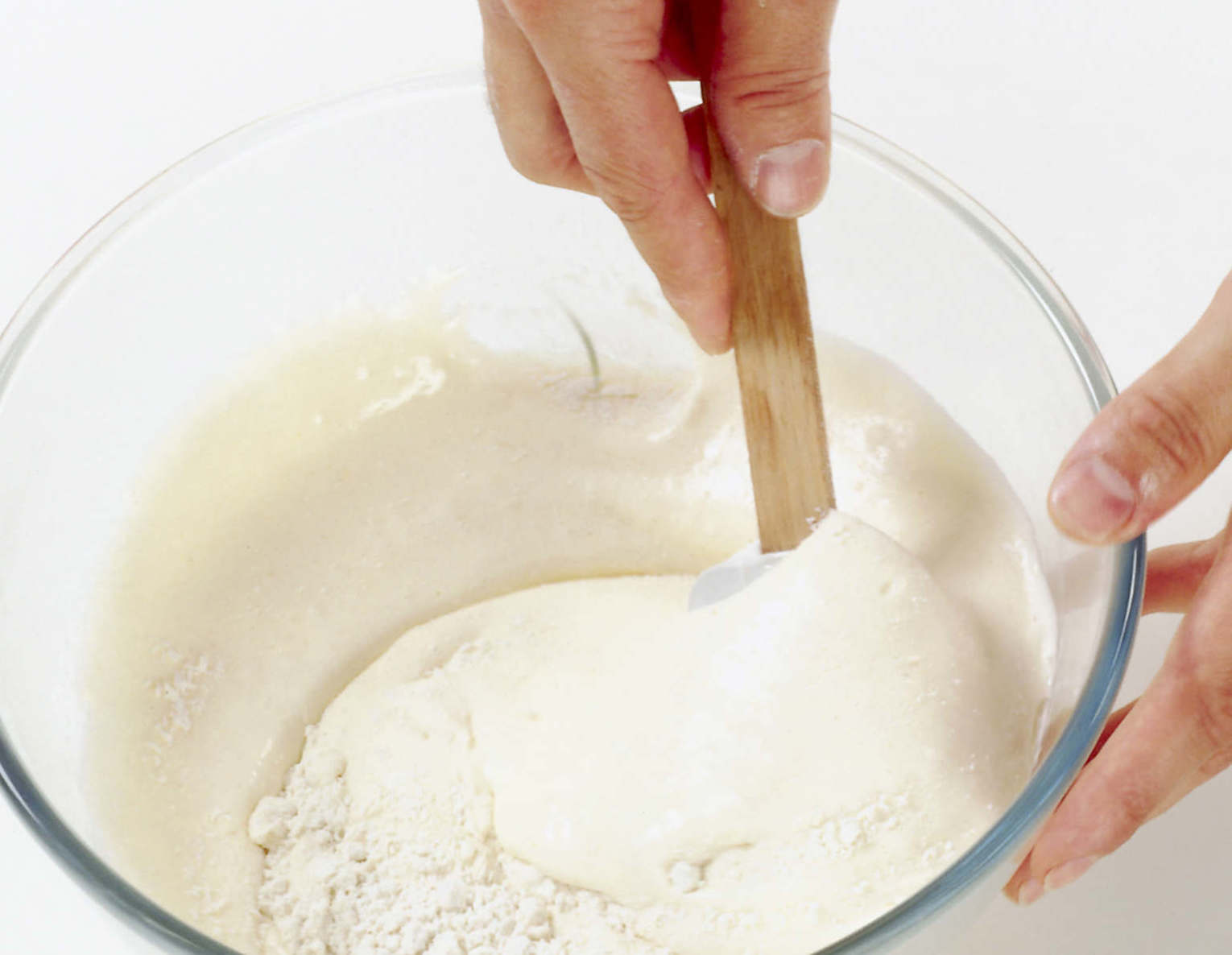 Gently fold in the flour and any other ingredients If the eggs have been - photo 12