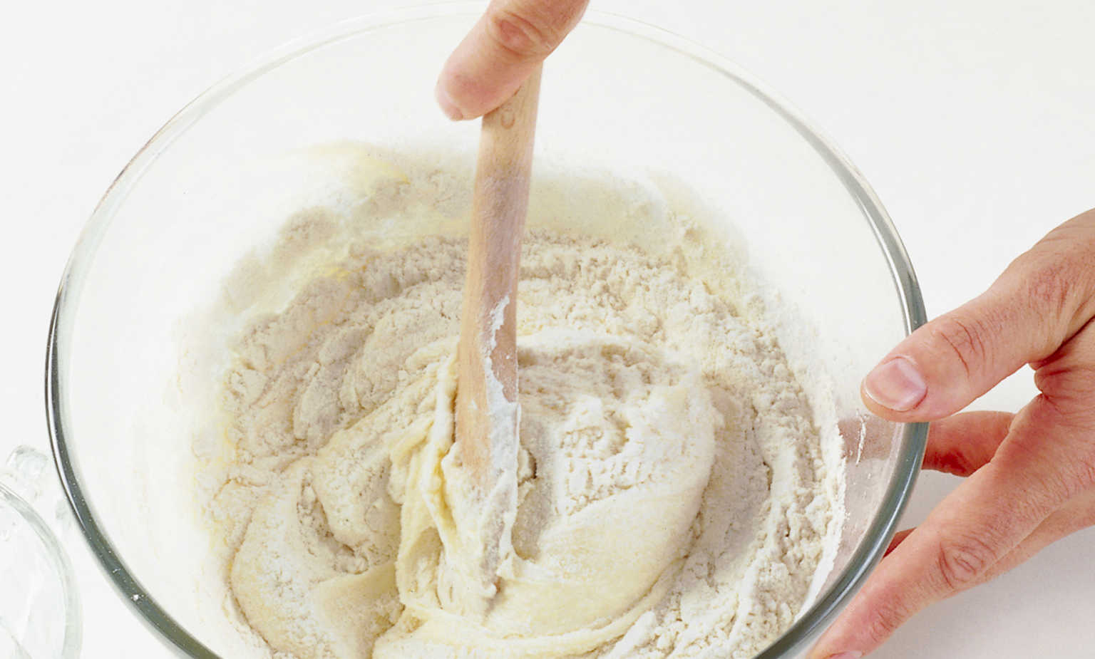 Sift in the flour and any other dry ingredients Using a wooden spoon gently - photo 16