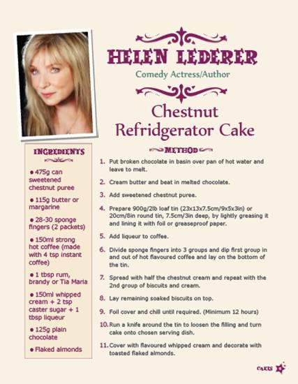 Celebrity Bake Book - photo 18