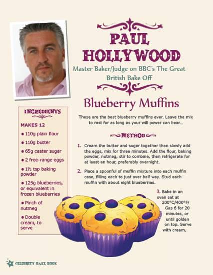 Celebrity Bake Book - photo 23