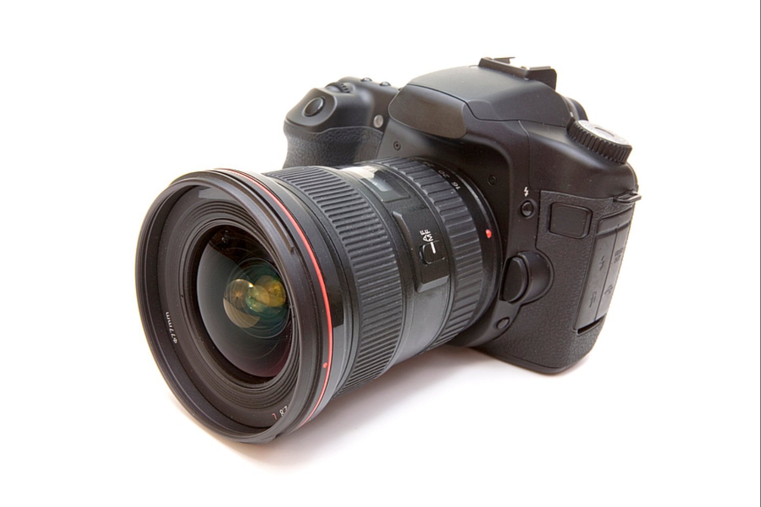 A typical single-lens reflex camera A single-lens reflex camera has no - photo 4