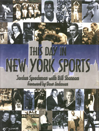 title This Day in New York Sports author Sprechman Jordan - photo 1