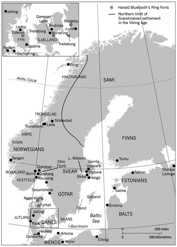 ENGLAND AND IRELAND WESTERN EUROPE c 800 ICELAND THE VINLAND VOYAGES - photo 1