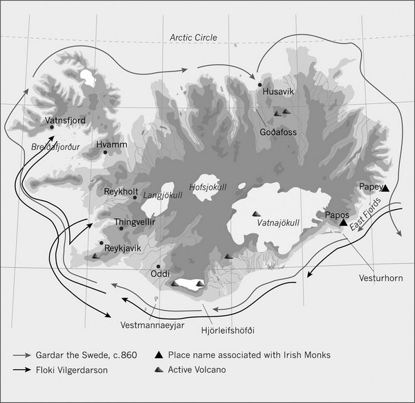 THE VINLAND VOYAGES THE EASTERN ROUTES Preface CHANGING PERSPECTIVES ON THE - photo 4