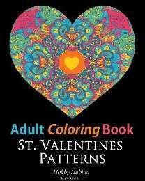 StValentines Coloring Book Get it from Amazoncom Henna Flower Coloring - photo 34