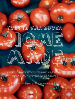 van Boven - Home made