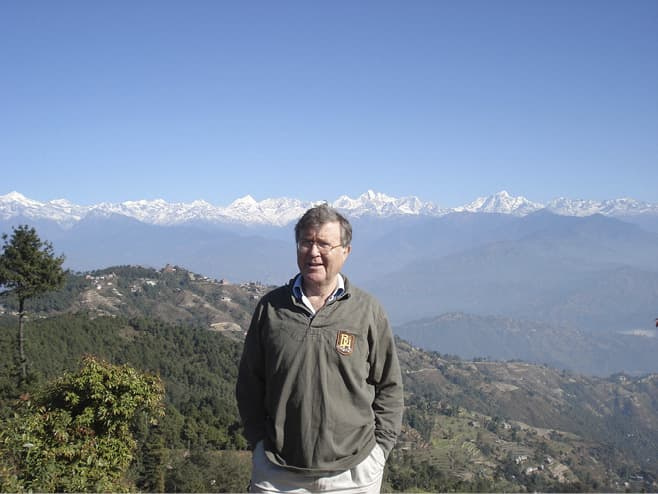 Nagarkot Hill Station Himalayas Sherlock Holmes And The Nine-Dragon Sigil - photo 2