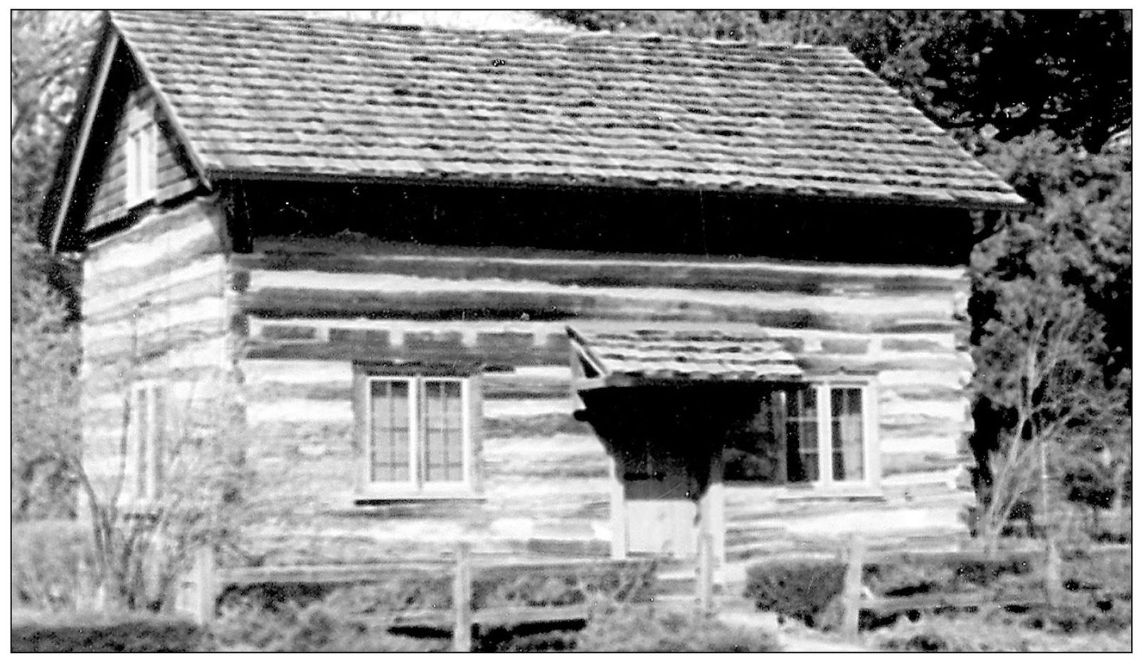 WOOLFERT CABIN AT 577 EAST FRONT BUILDING DATE UNKNOWN Whether it is indeed - photo 6