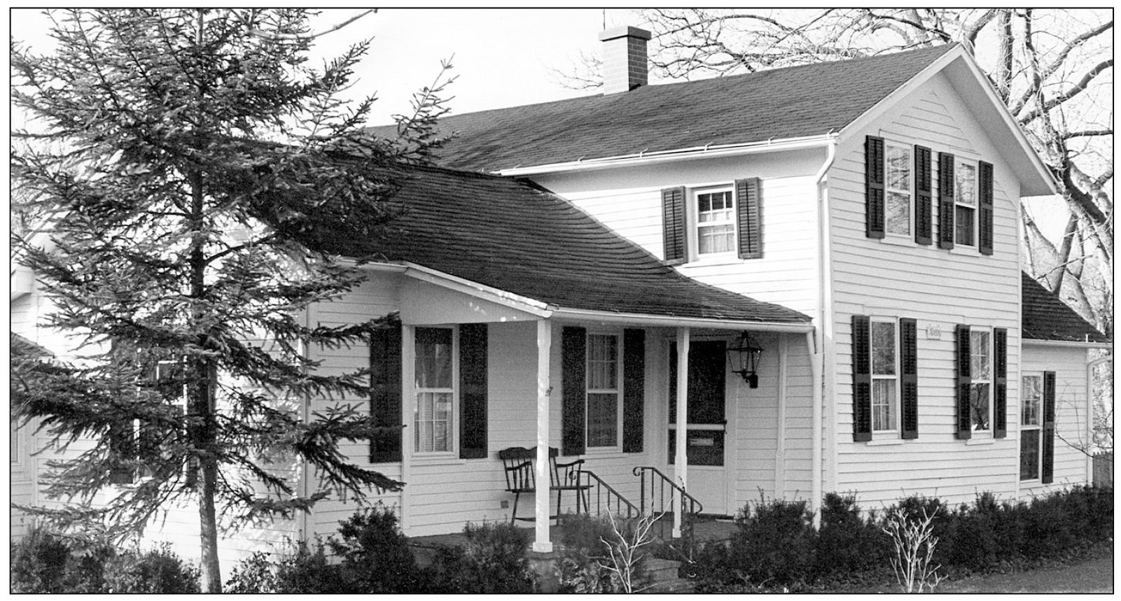 SECOND POWELL HOUSE AT 300 WEST SECOND BUILT C 1829 This Greek Revival - photo 8