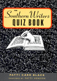 title The Southern Writers Quiz Book author Black Patti Carr - photo 1