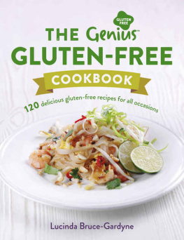 Bruce-Gardyne - Genius gluten-free cookbook