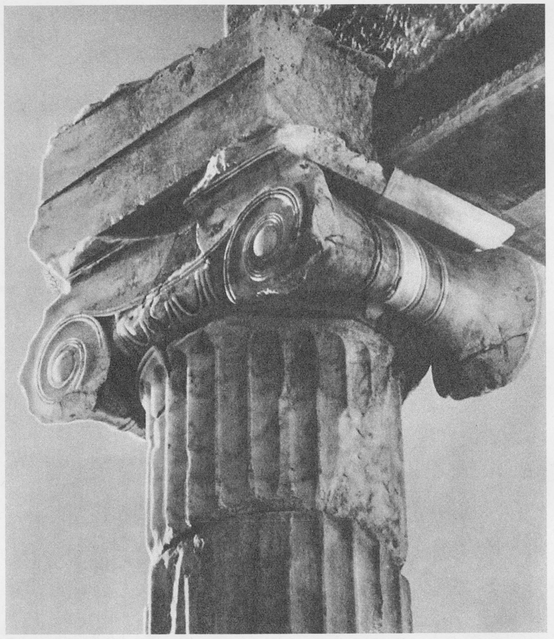 5 Ionian capital from the Propylaea Athens 6 Corinthian capital from - photo 6