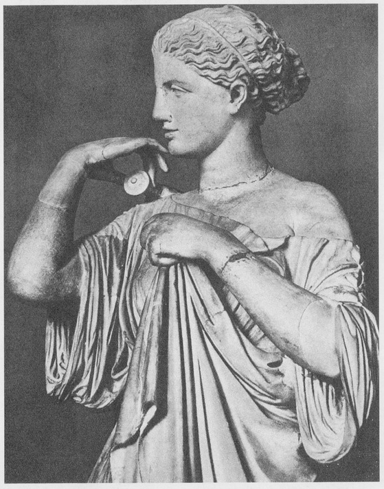 28 Artemis of Gabii Roman copy of Artemis Brauronia by Praxiteles Paris - photo 29