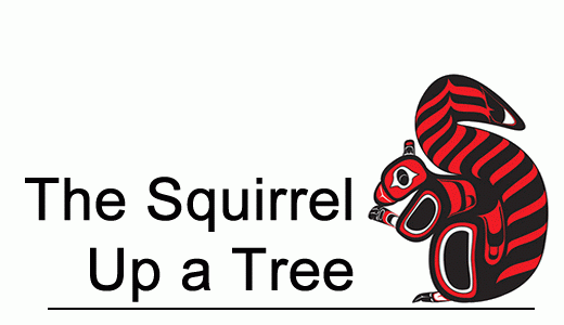 A squirrel scurries up a perfectly straight tree 4 ft around and 15 feet high - photo 6