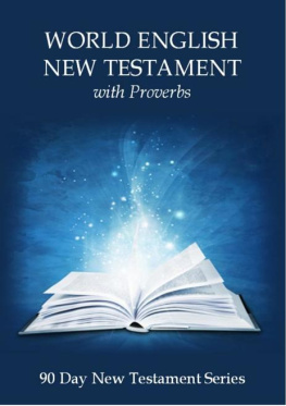 Burns - World English 90 Day New Testament