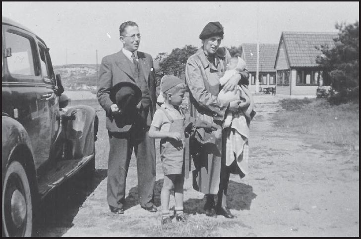 Image Credit The Museum of Danish Resistance 19401945 The Melchior family in - photo 2