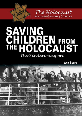 Byers - Saving children from the Holocaust : the Kindertransport