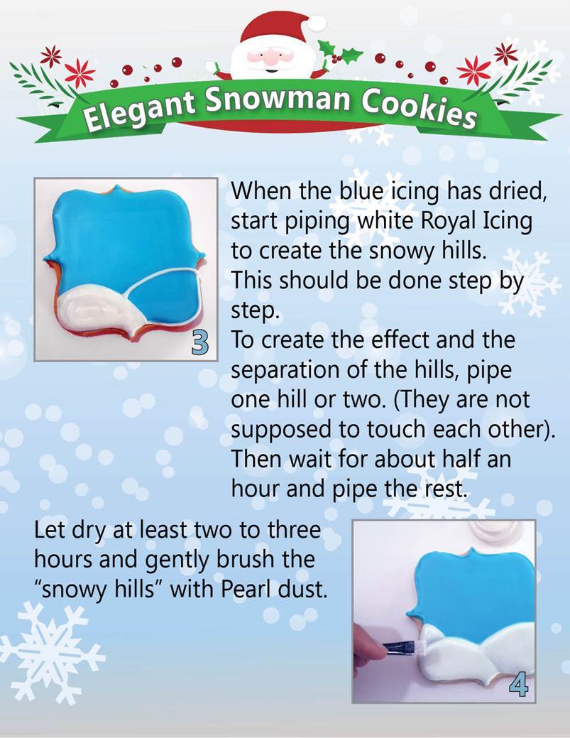 The sweetest christmas Step-By-Step Decorated Cookies Sweets - photo 7