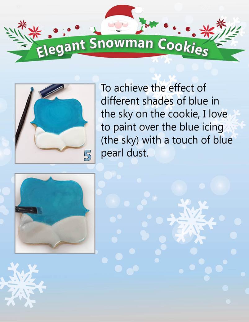 The sweetest christmas Step-By-Step Decorated Cookies Sweets - photo 8