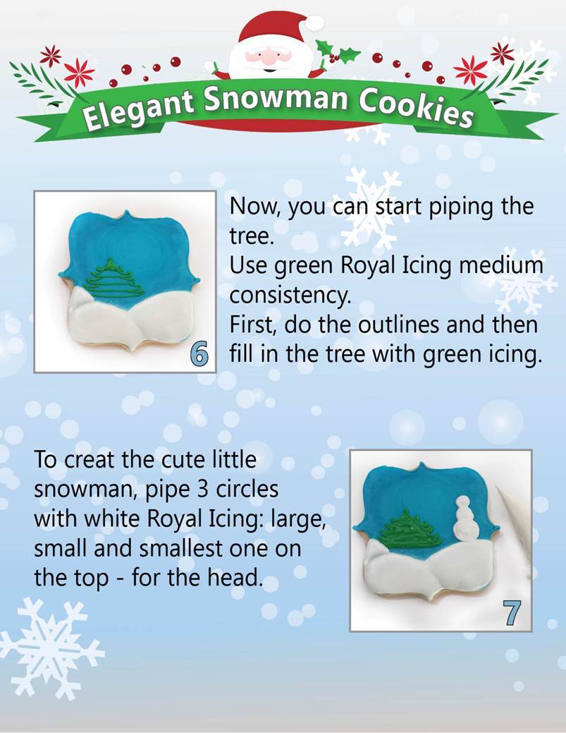 The sweetest christmas Step-By-Step Decorated Cookies Sweets - photo 9