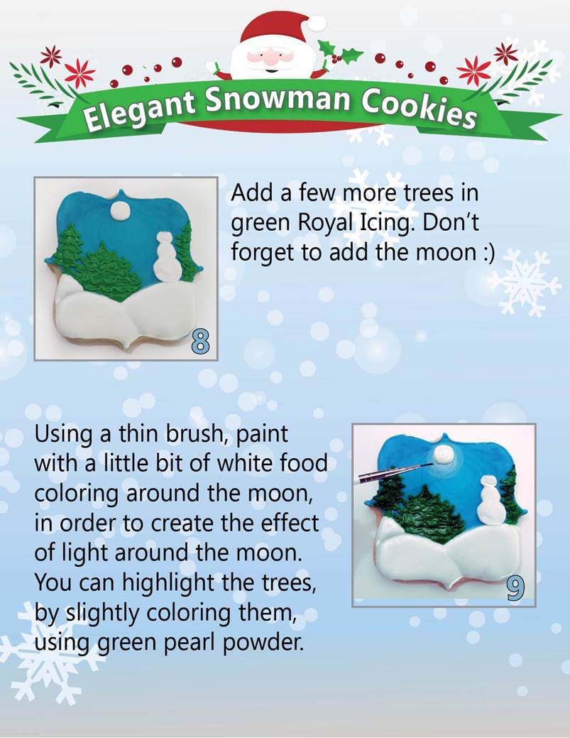 The sweetest christmas Step-By-Step Decorated Cookies Sweets - photo 10