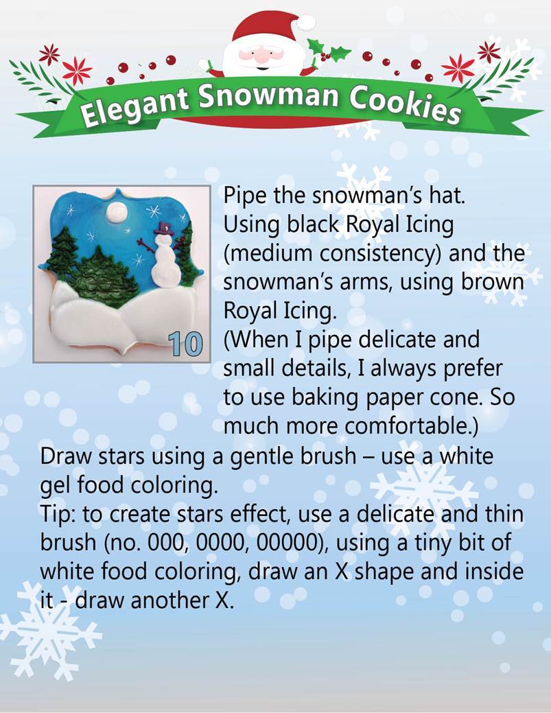 The sweetest christmas Step-By-Step Decorated Cookies Sweets - photo 11