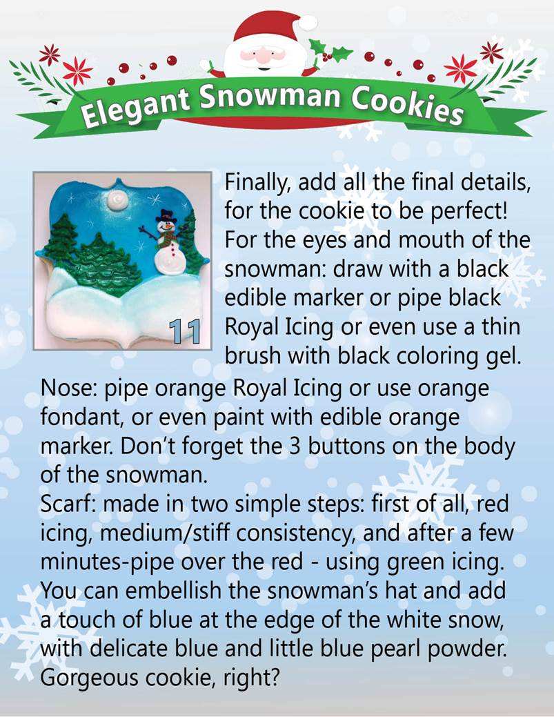 The sweetest christmas Step-By-Step Decorated Cookies Sweets - photo 12