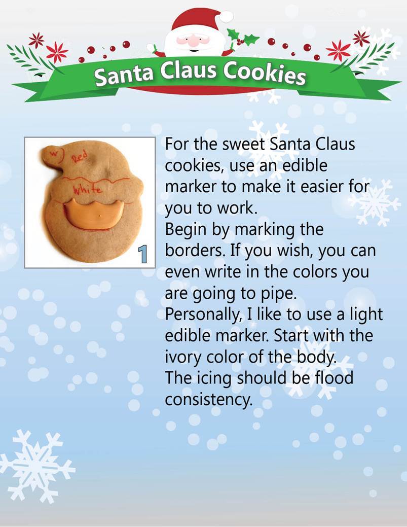 The sweetest christmas Step-By-Step Decorated Cookies Sweets - photo 14