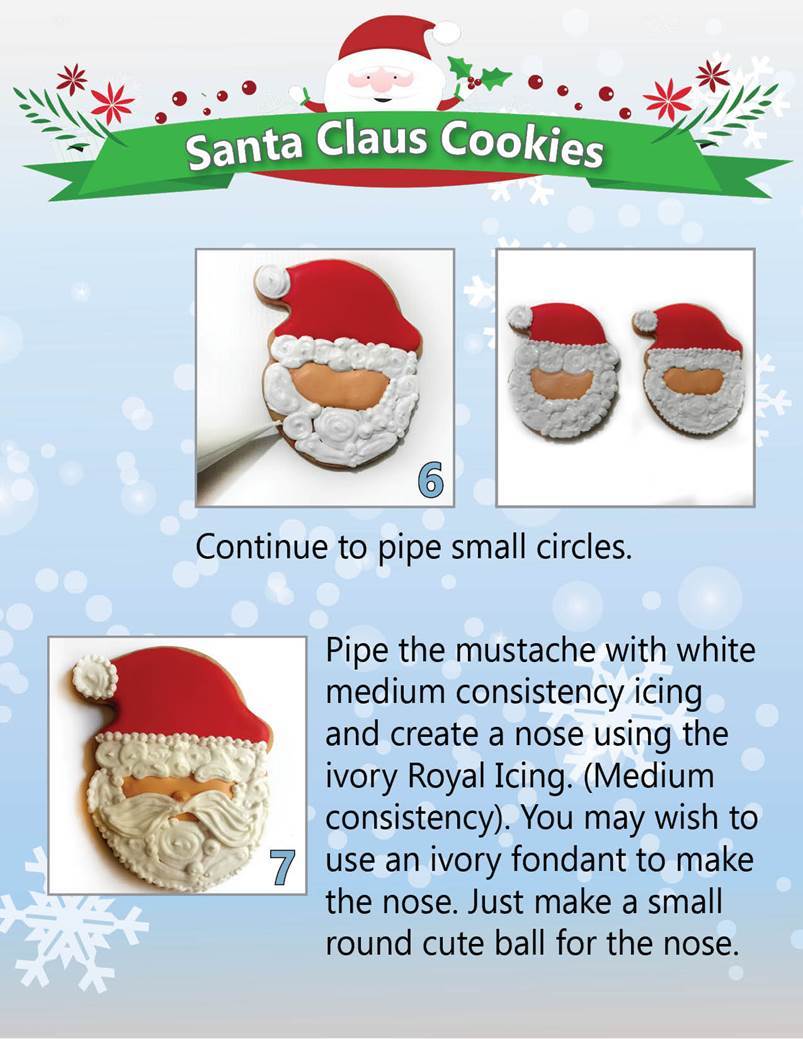 The sweetest christmas Step-By-Step Decorated Cookies Sweets - photo 17