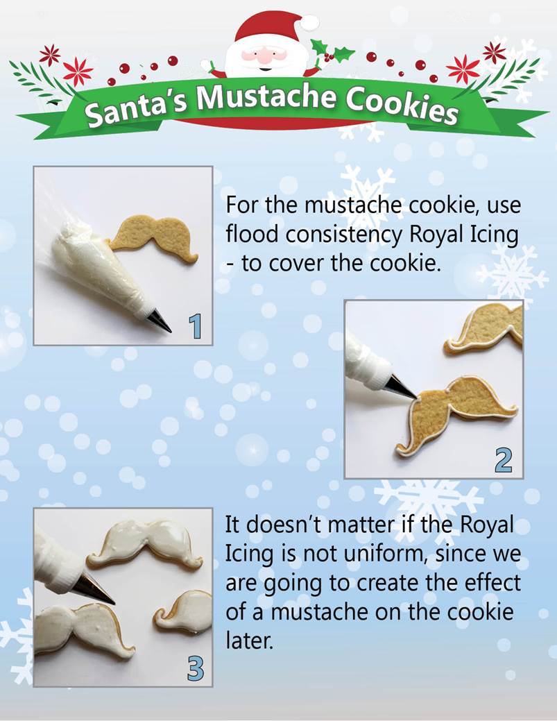 The sweetest christmas Step-By-Step Decorated Cookies Sweets - photo 20