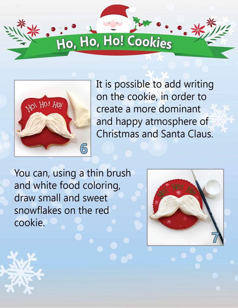 The sweetest christmas Step-By-Step Decorated Cookies Sweets - photo 25