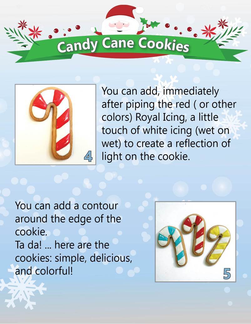 The sweetest christmas Step-By-Step Decorated Cookies Sweets - photo 29