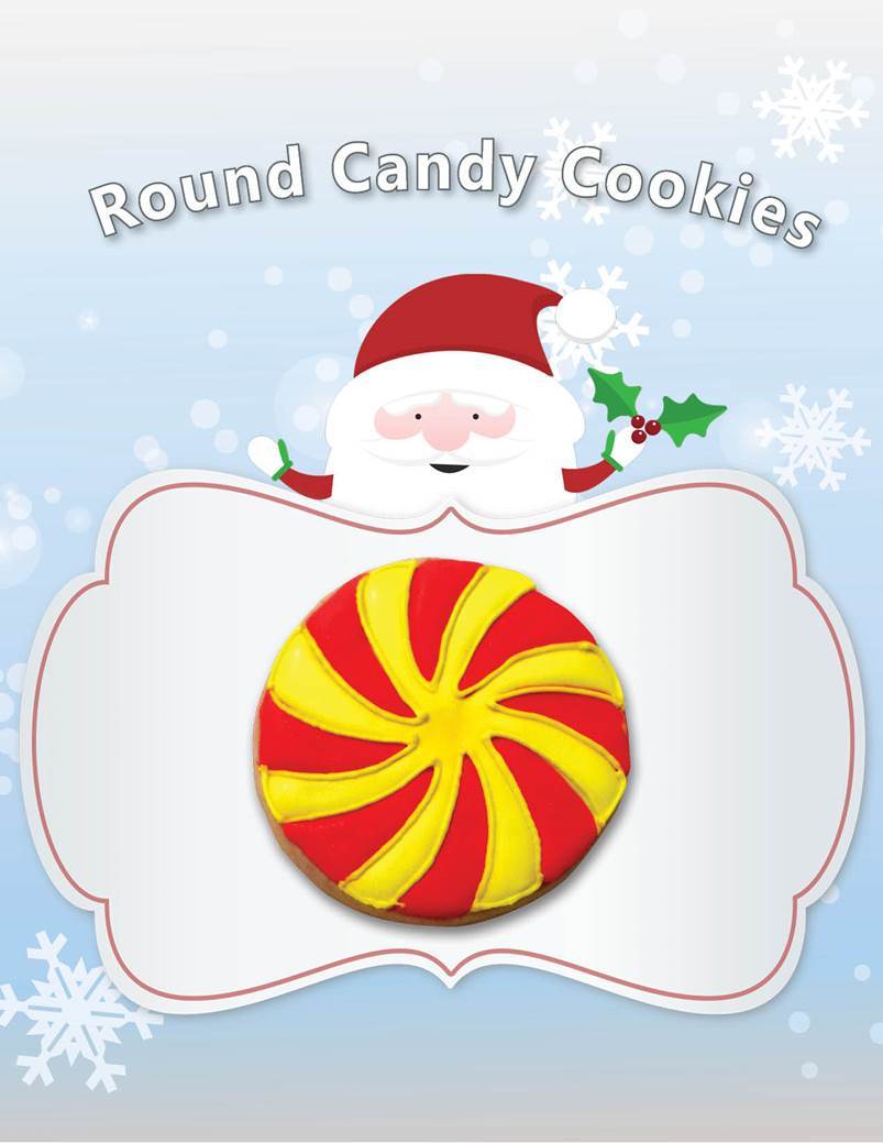 The sweetest christmas Step-By-Step Decorated Cookies Sweets - photo 30